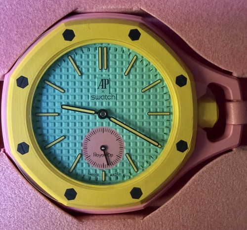 Audemars piguet swatch - audemars, x