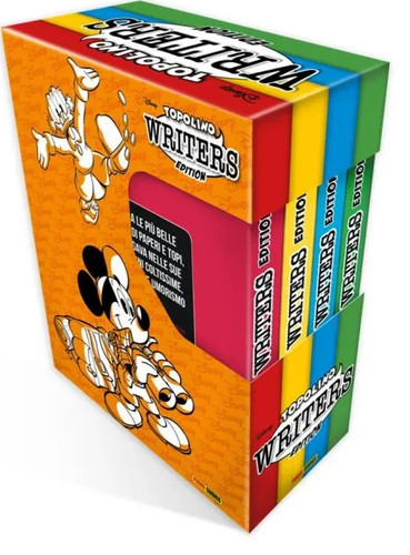 Topolino writers edition - topolino,