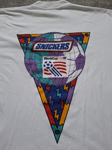 Maglia calcio snickers world - maglia,