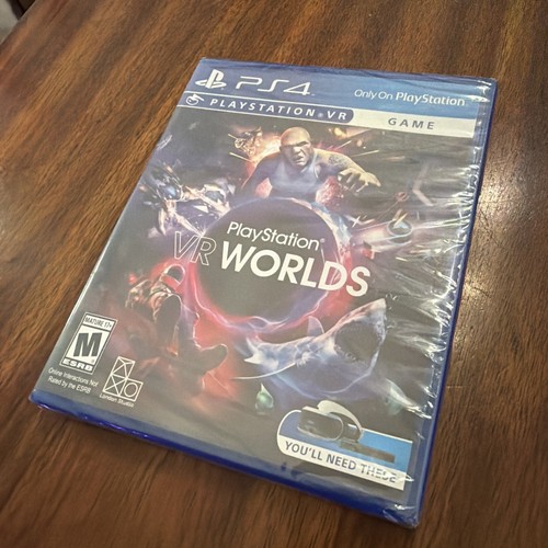 Playstation worlds ps4 m - vr,