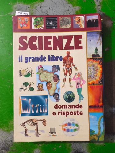 Scienze grande libro - scienze,