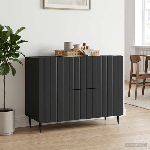 Credenza con cassetto - , legno