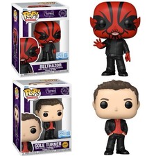 Charmed Belthazor Funko Pop! #1835 CHASE Cole Turner & SET COMUNE PREORDINE