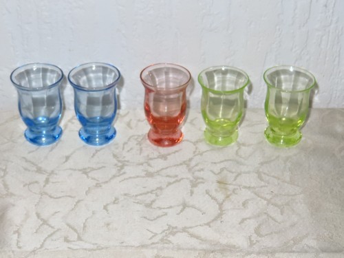 Vintage pezzi bicchieri - vintage,