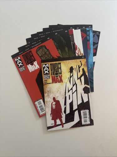 Punisher max lotto - max, 2