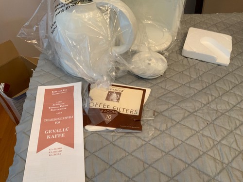 Caffettiera vintage gevalia - caffettiera,
