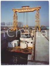 1975 LEGNANO Ditta Franco TOSI - Sollevamento turbina - Gru PEYRANI *Foto (6)