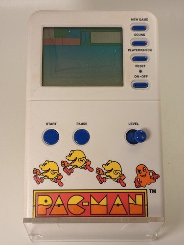 Vintage radio shack pac man - vintage, pac-man