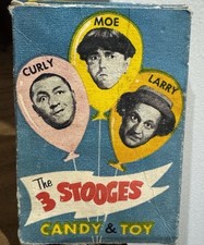 Three Stooges 1959 Scatola per