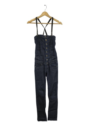 Met salopette denim donna - met,
