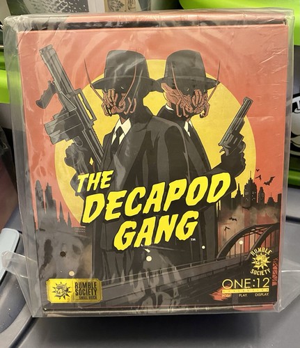 Mezco one decapodi gang - one, 12