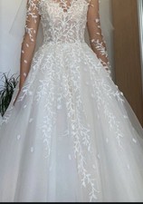 Abito Da Sposa Con Ricami