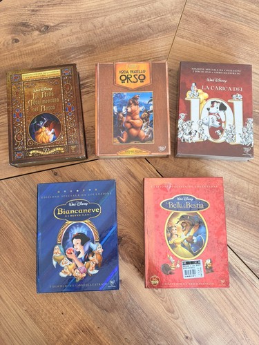 Lotto disney dvd edizioni - lotto,