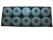 GOMITOLI 100% COTONE VERDE