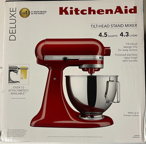 Kitchenaid deluxe quart - deluxe, 4,5