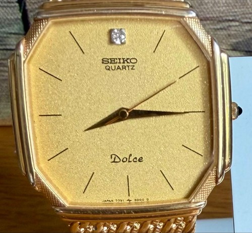Orologio seiko dolce oro uomo - orologio,