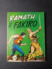 Fumetto ZAGOR RAMATH, il
