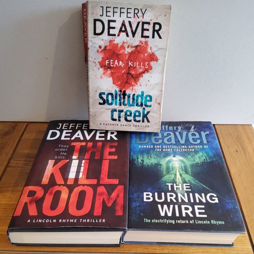 Jeffery deaver books - books, bundle