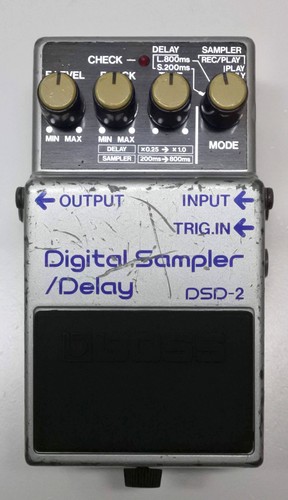 Boss dsd digital sampler - boss,