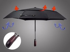 Balios® ombrello nero fatto a