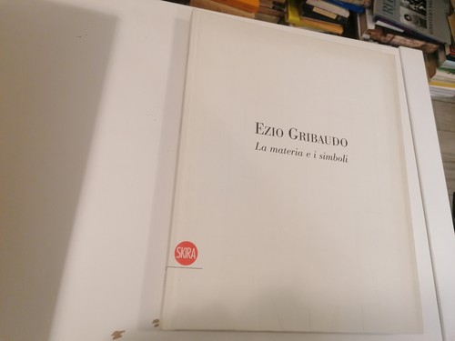 Ezio gribaudo materia - la, i