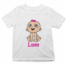 T shirt bambina personalizzata