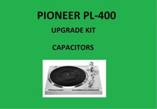 KIT riparazione giradischi PIONEER PL-400 - tutti i condensatori