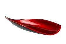 Vassoi in lacca in rosso