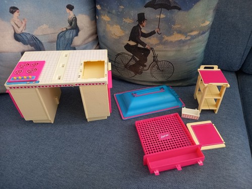 Barbie mattel cucina - mattel,