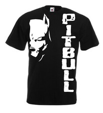 Vestipassioni t-Shirt PITBULL Fight Cane Dog Kick Boxing Boxe Idea Regalo