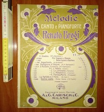 Brogi Renato, Gotine gialle