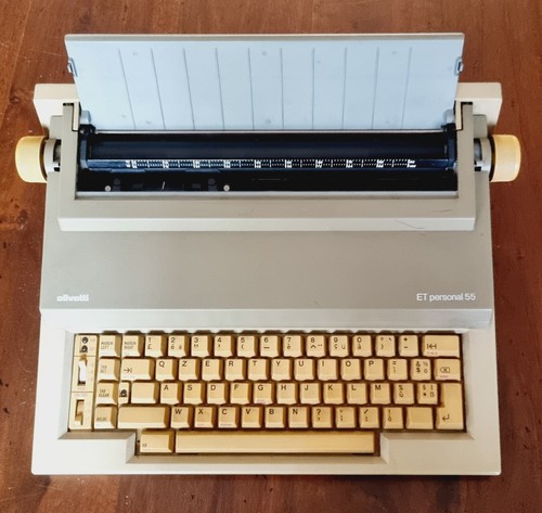 Macchina scrivere portatile - da,