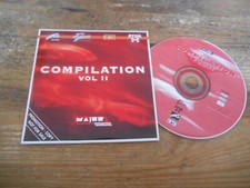 CD VA Major Rec : Compilation Vol II (19 Song) Promo C&C REC / MAJOR cb