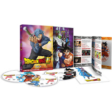DRAGON BALL Super Box 4 (3 DVD + Card + Booklet)