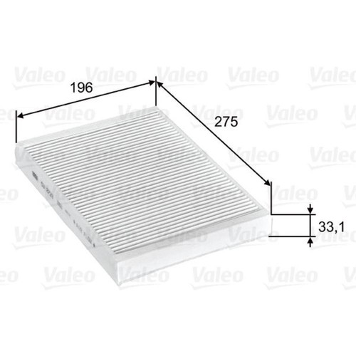 Valeo filtro abitacolo - filtro,