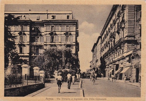 Formia via vitruvio - #, formia: