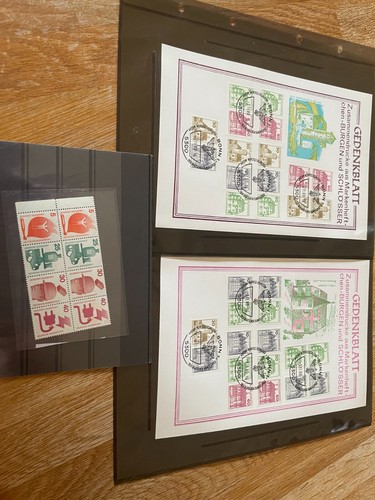 Germania bundespost libretti - germania,