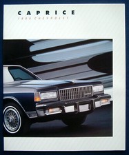 Brochure depliant 1988