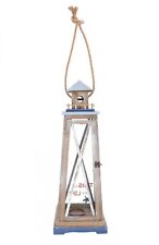 Lanterna portacandela in legno