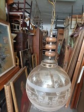 Lampada Da Soffitto In Vetro