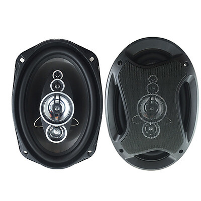 Casse auto ovali 800w - ovali,