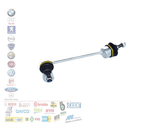 Tirante barra stabilizzatrice - tirante,