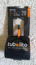 Tubo Tubolito MTB Plus 29" 2,5"-3,0" Presta 115g 47-622 valvola 42mm solo disco