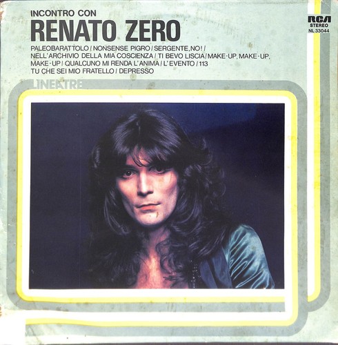 Renato zero incontro - renato, con