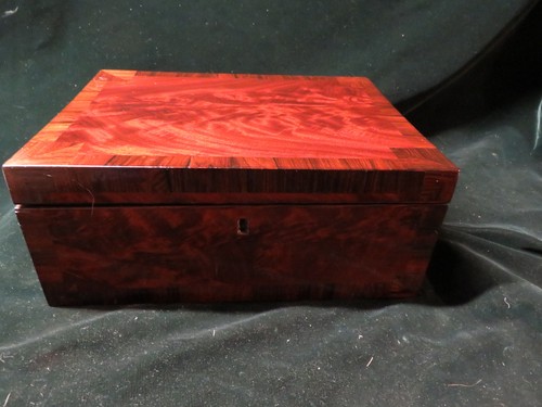 Antica scatola biedermeier - antica,