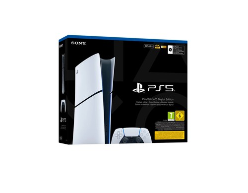 Ps5 console 825gb digital - ps5,