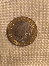 Moneta da 1000 lire anno 97