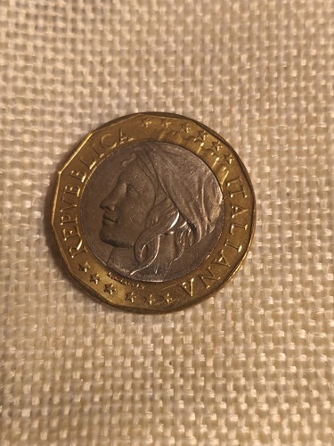 Moneta 1000 lire - da, anno
