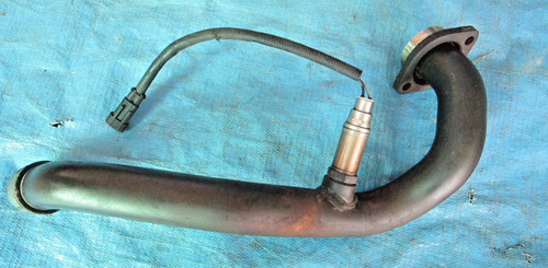 Collettore scarico con - scarico,