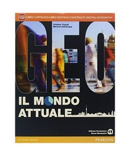 Geo mondo attuale con - attuale.,